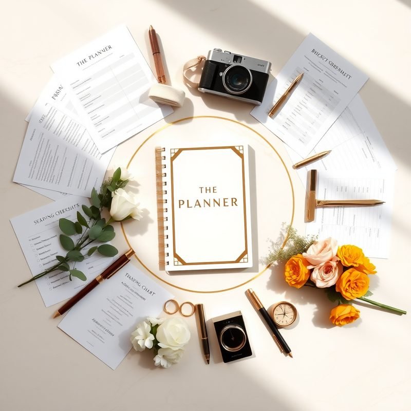 Complete Wedding Planning Bundle